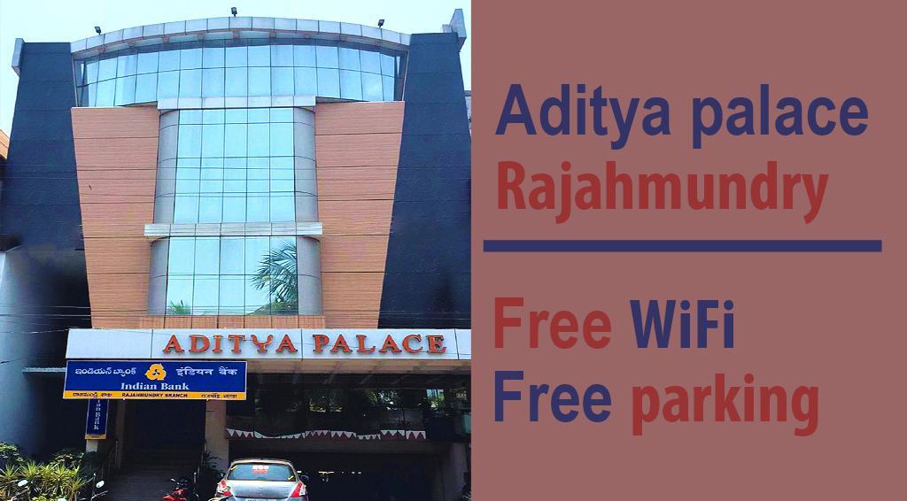 Aditya Palace Hotel Rajahmundry Exterior photo